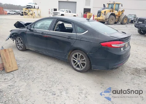 2017 Ford Fusion Se из США, поврежденный, VIN 3FA6P0HD3HR269656